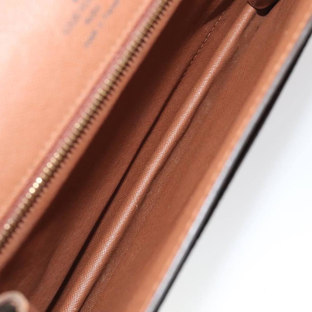 LOUIS VUITTON Monogram Monceau 28 Hand Bag 2way M51185 LV Auth 98838 - Picture 10 of 16